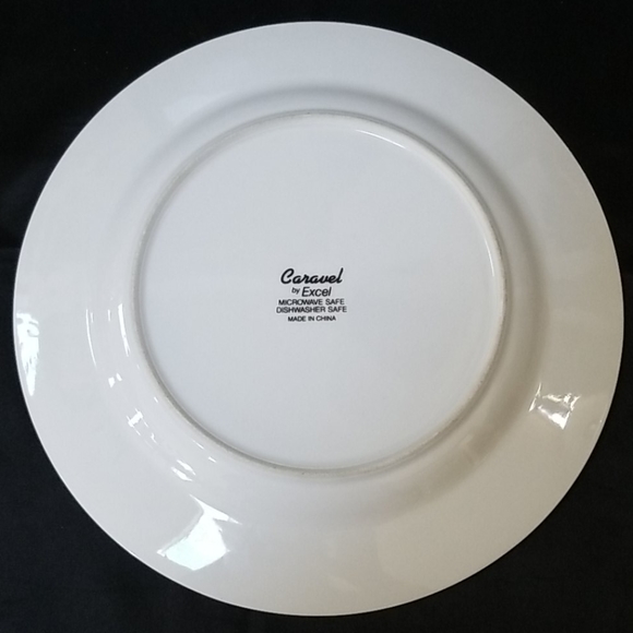 🍽EXEL CARAVEL CHINA, 5-PC SETTING - Picture 3 of 9